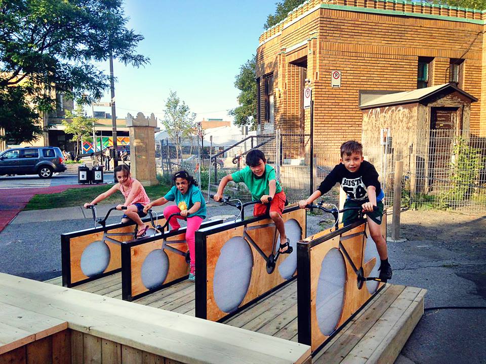 Vélos musicaux
