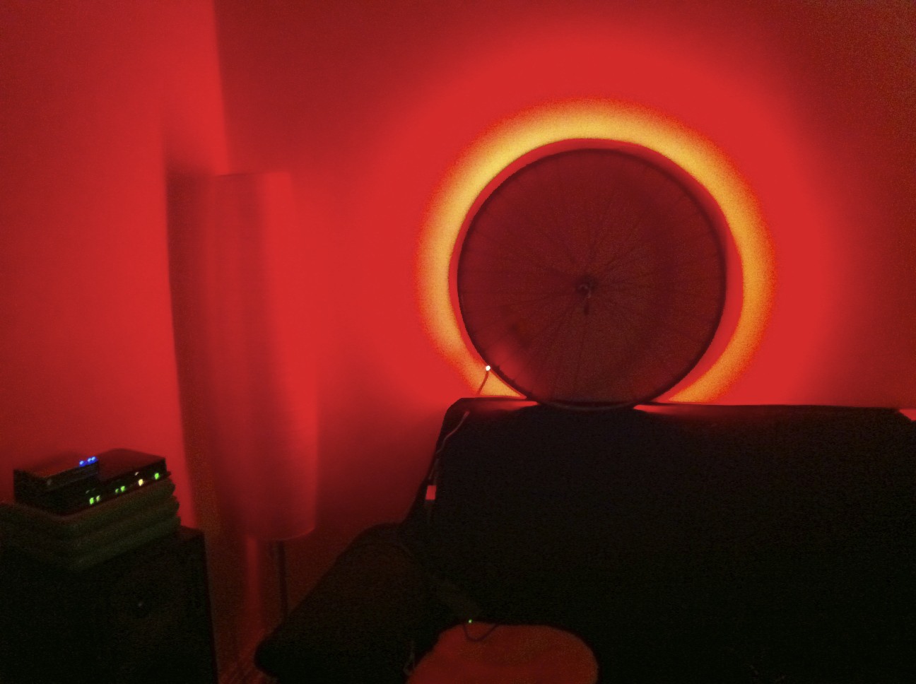 Lampe Roue