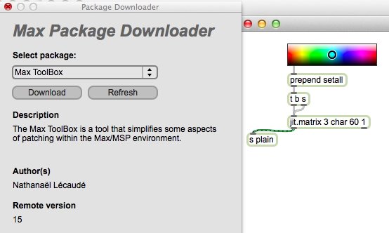 Max Package Downloader