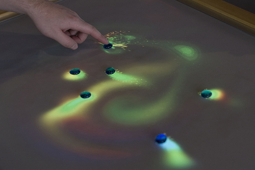 Table interactive
